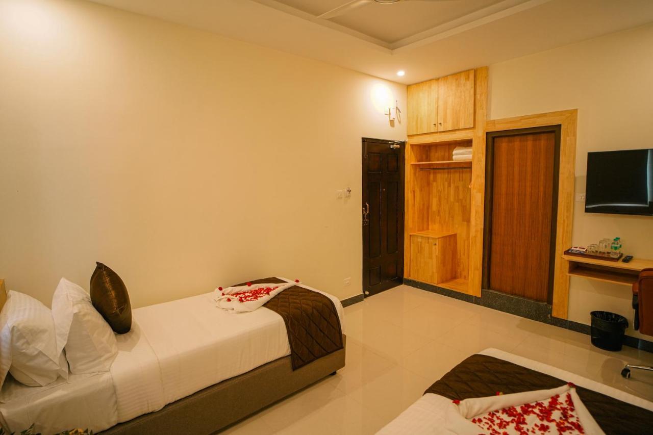 فندق Tpc Camphor Tiruchirappalli المظهر الخارجي الصورة