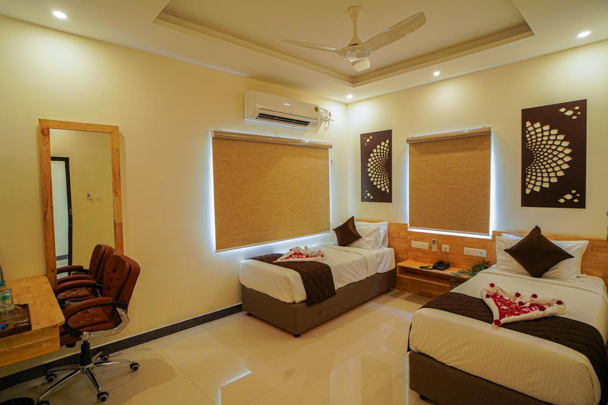 فندق Tpc Camphor Tiruchirappalli المظهر الخارجي الصورة