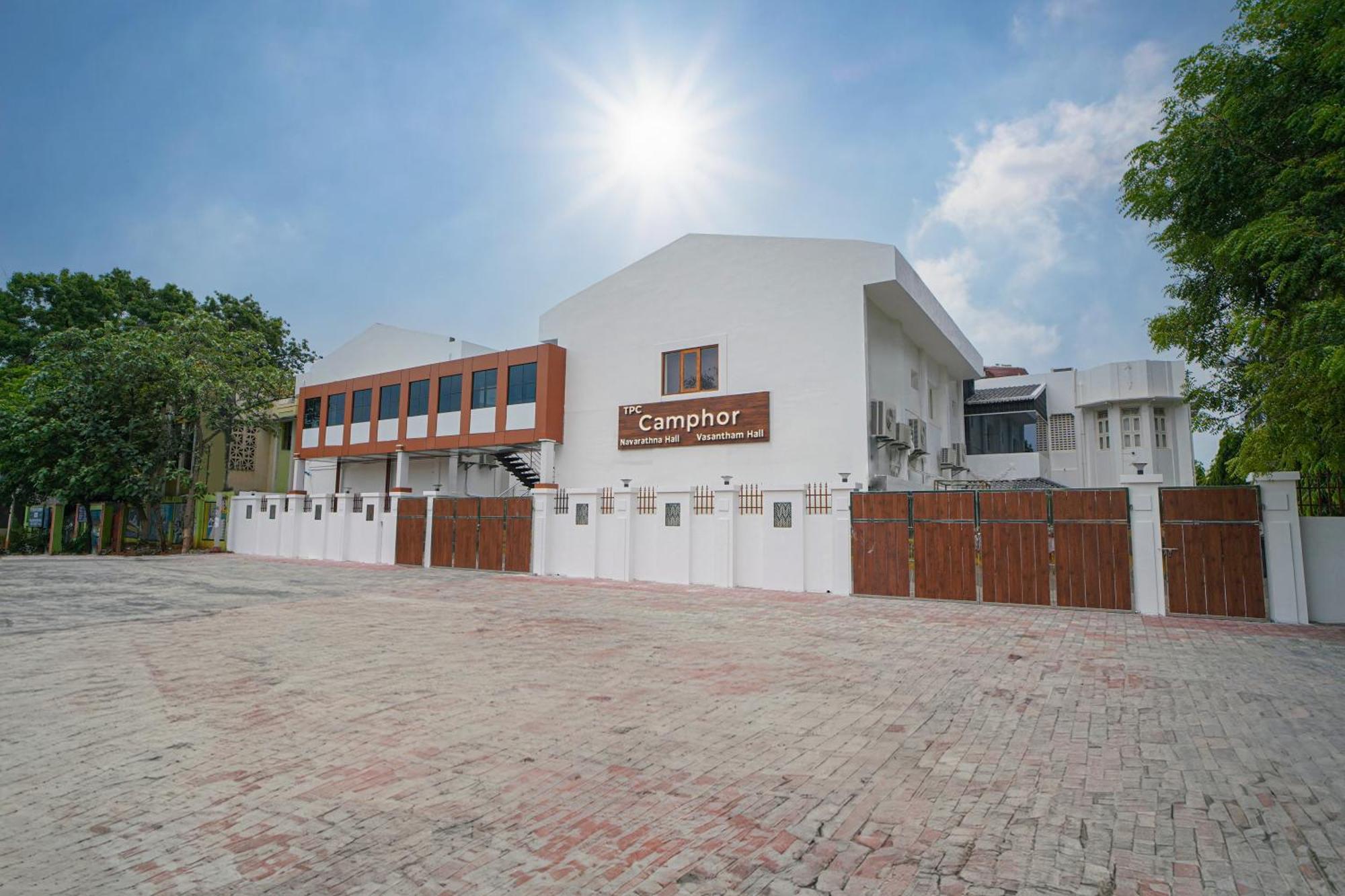 فندق Tpc Camphor Tiruchirappalli المظهر الخارجي الصورة