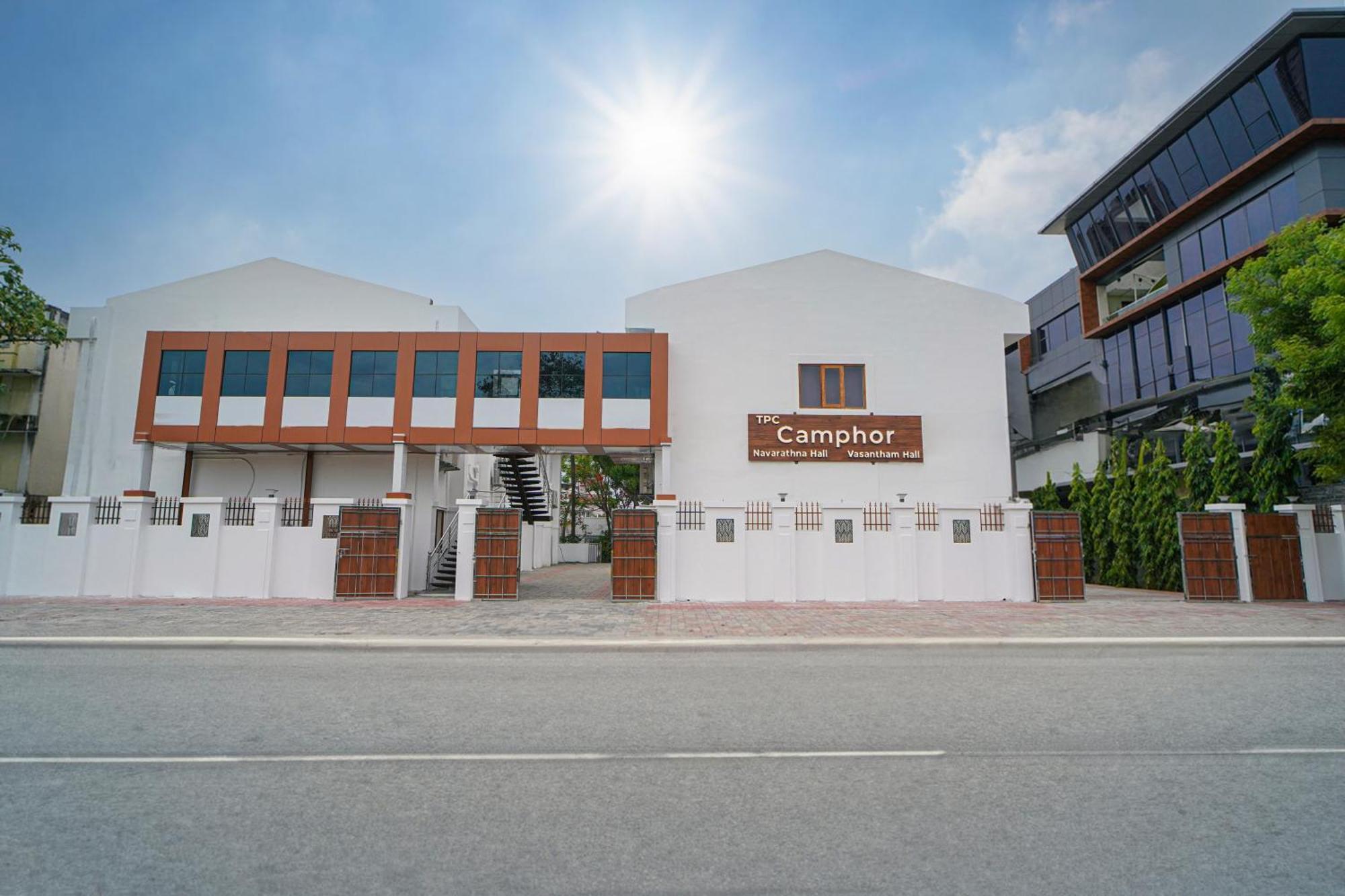 فندق Tpc Camphor Tiruchirappalli المظهر الخارجي الصورة