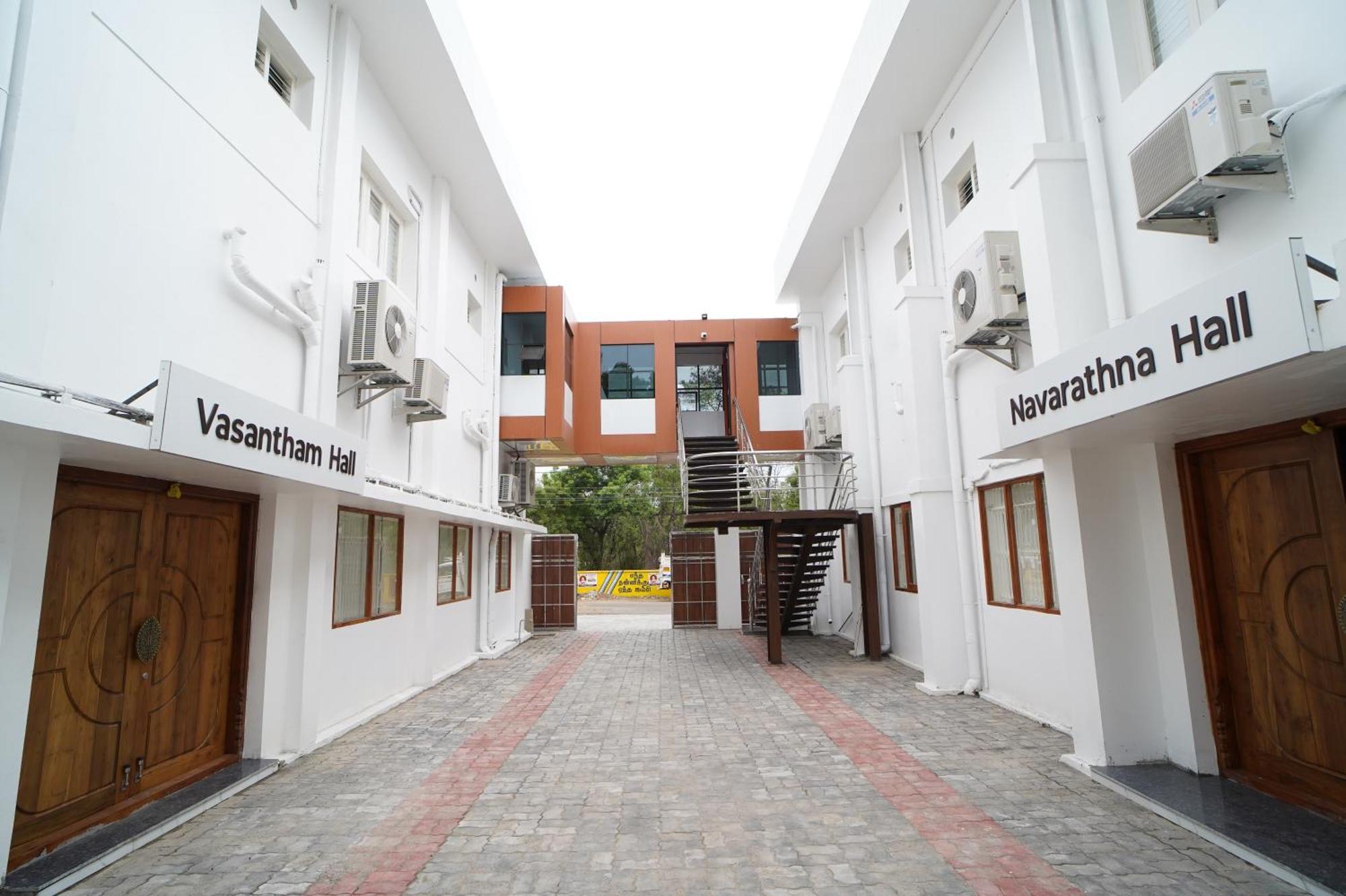 فندق Tpc Camphor Tiruchirappalli المظهر الخارجي الصورة