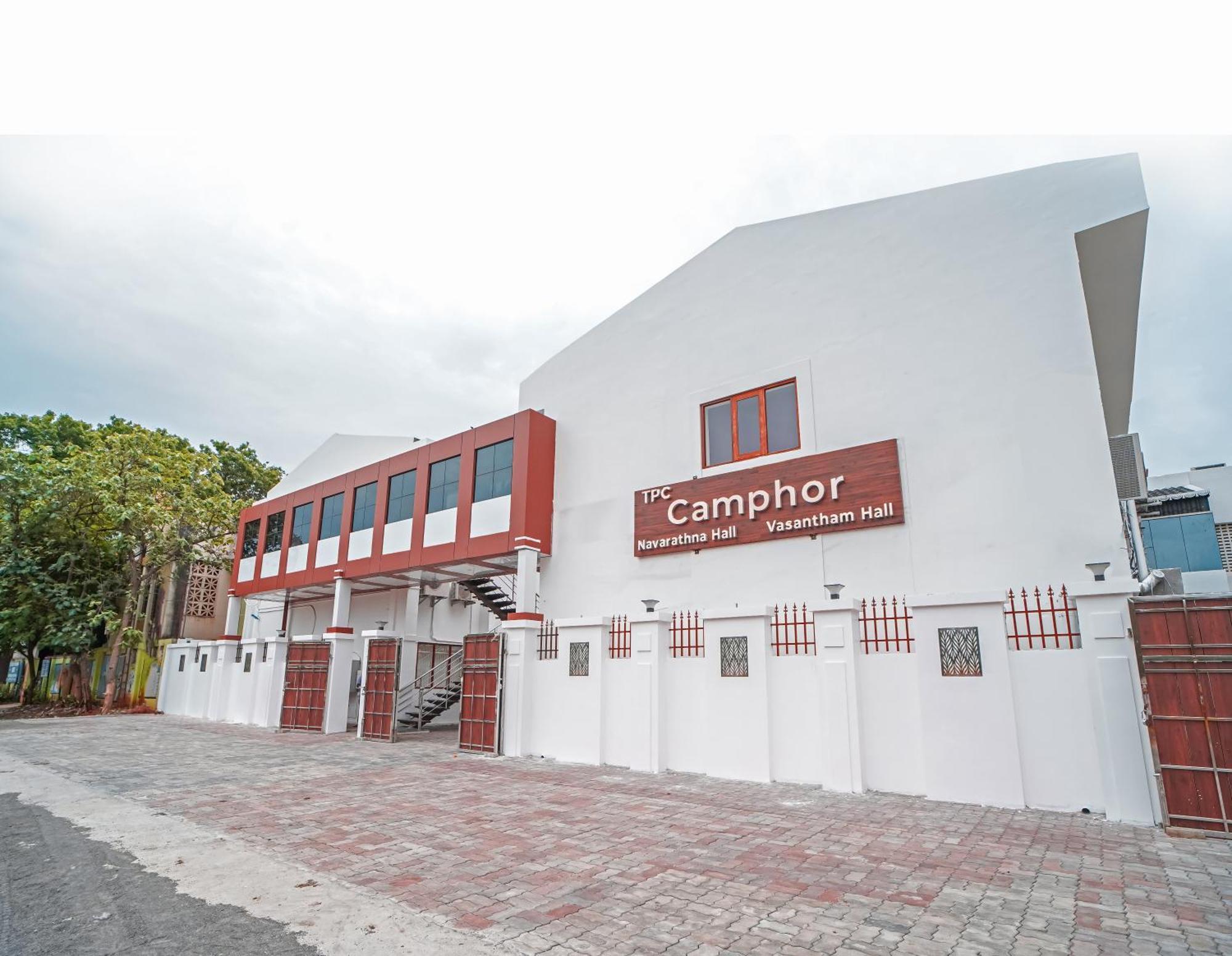 فندق Tpc Camphor Tiruchirappalli المظهر الخارجي الصورة